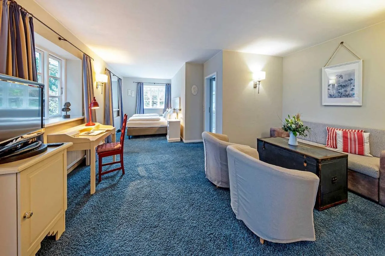 Romantik Hotel Friederikenhof Hotel Restaurant & Spa Lübeck Németország