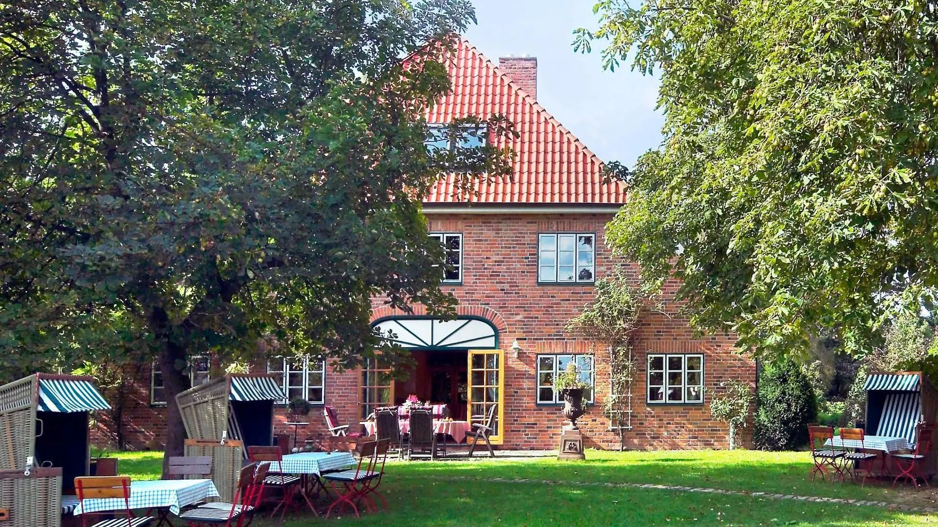Romantik Hotel Friederikenhof Hotel Restaurant & Spa Lubeck